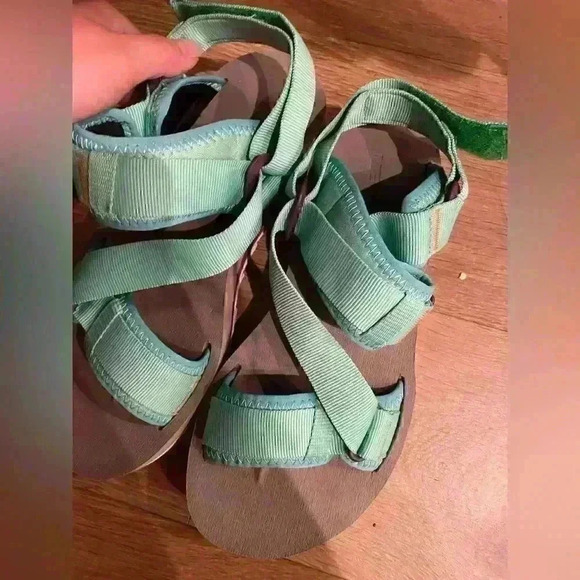 NWOB Merrell Alpine Strap in Mint Green Womens Sz 9 - Picture 2 of 4